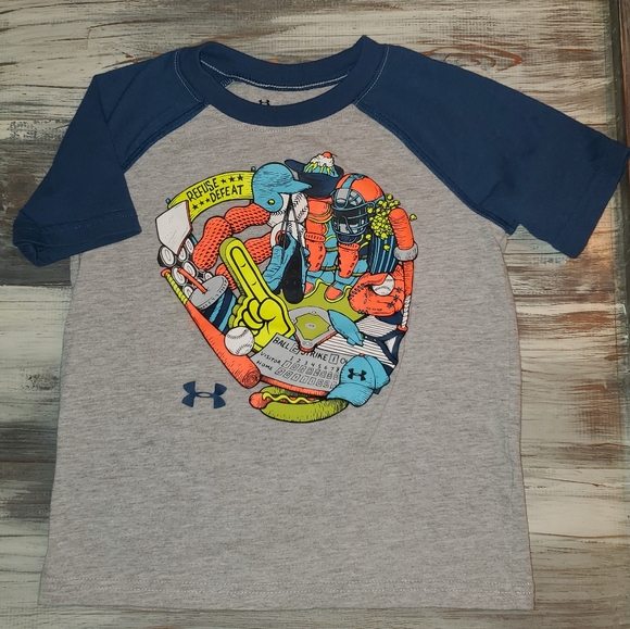 Under Armour Other - Under Armour Baseball Shirt